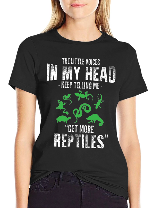 Reptile Lover T-Shirt - Get More Reptiles