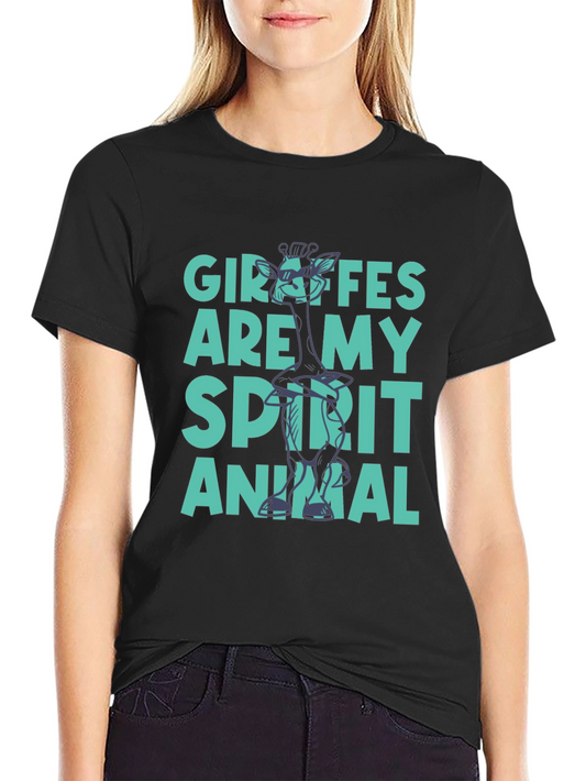 Giraffe Spirit Animal T-Shirt