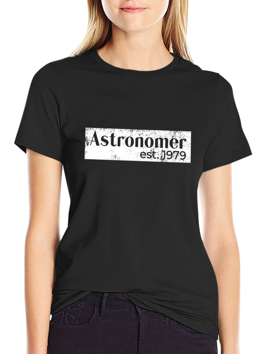 Astronomer Est. 1979 Black T-Shirt