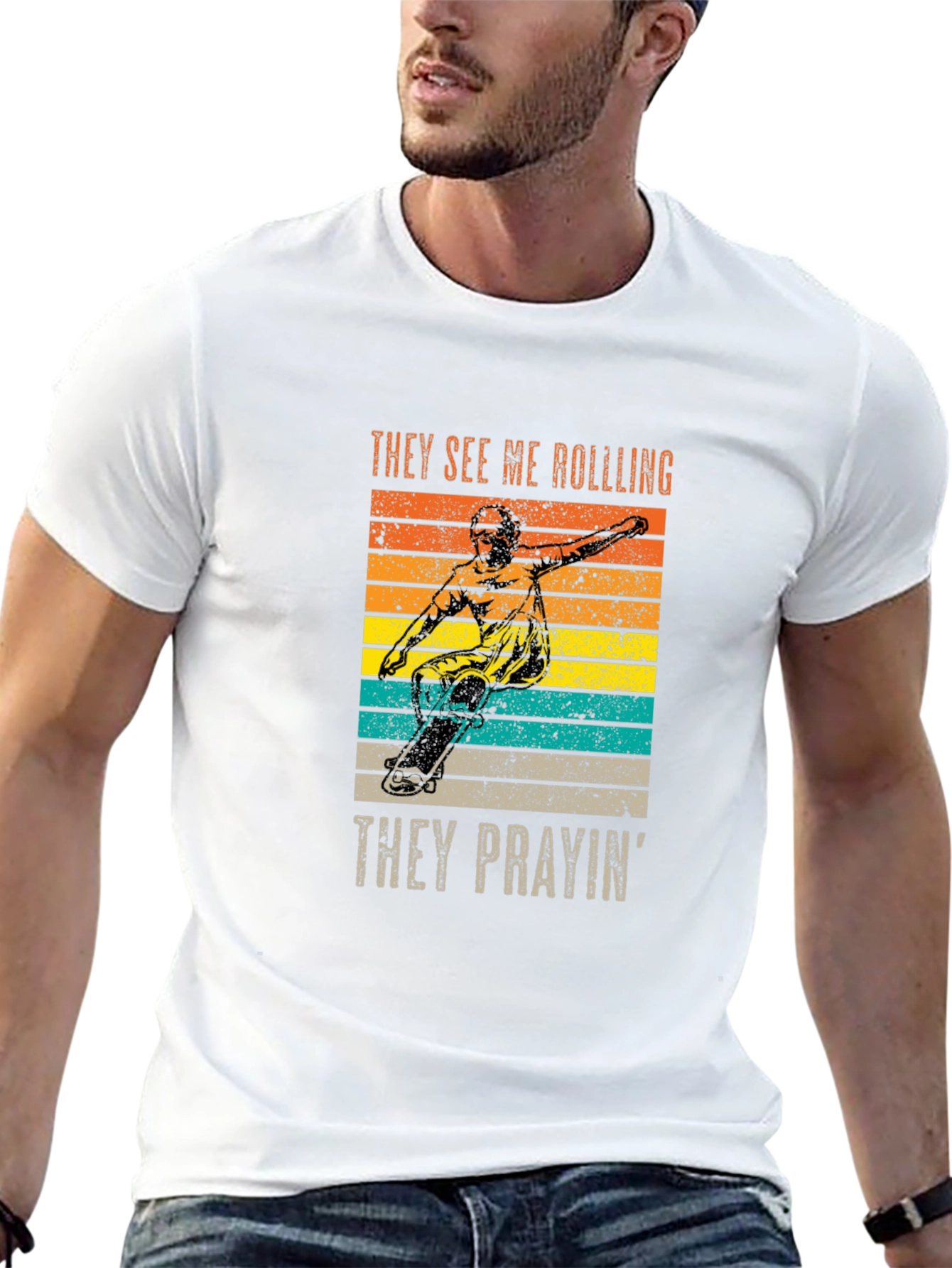 They See Me Rolling T-Shirt