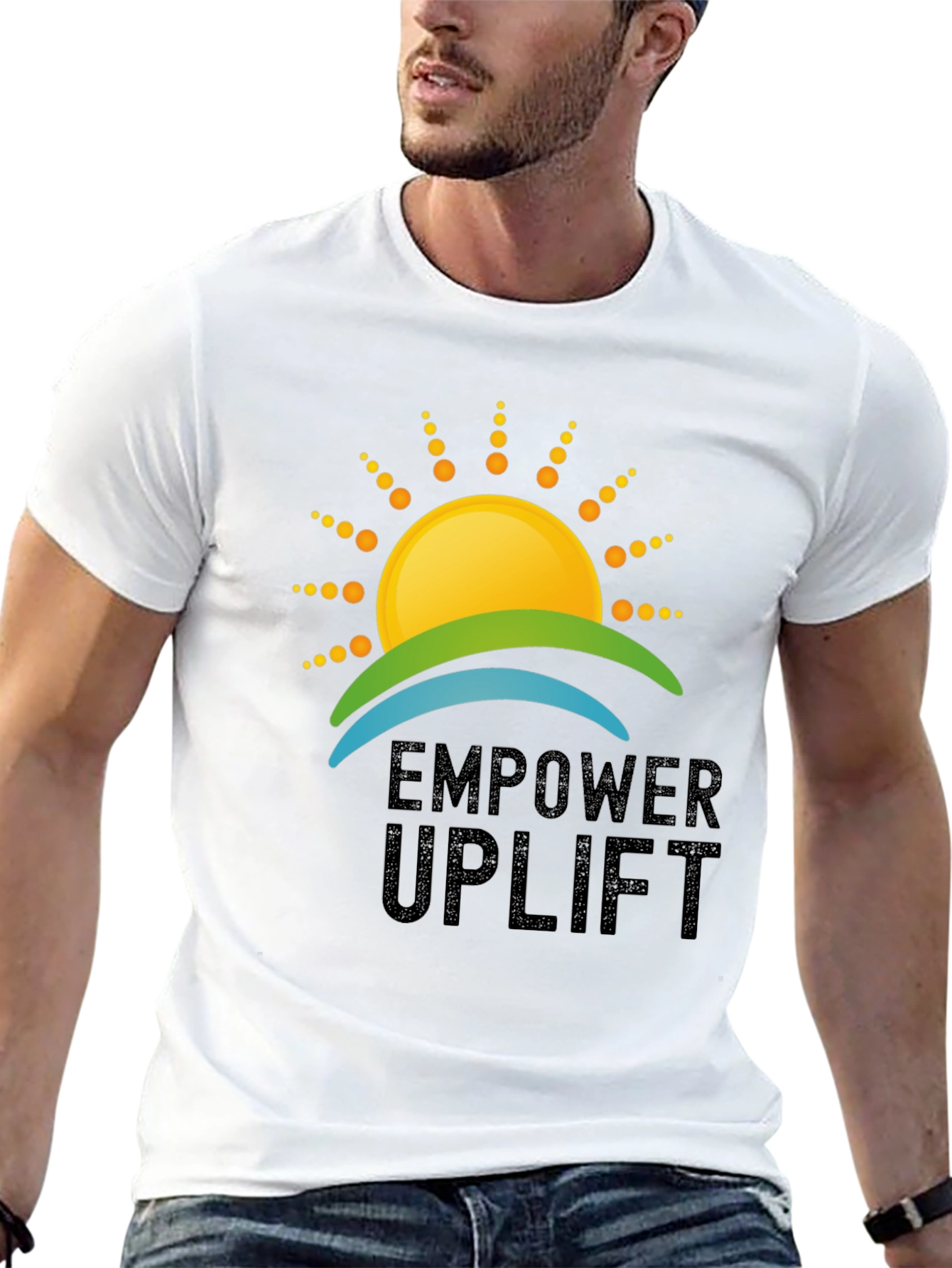 Empower Uplift Graphic T-Shirt