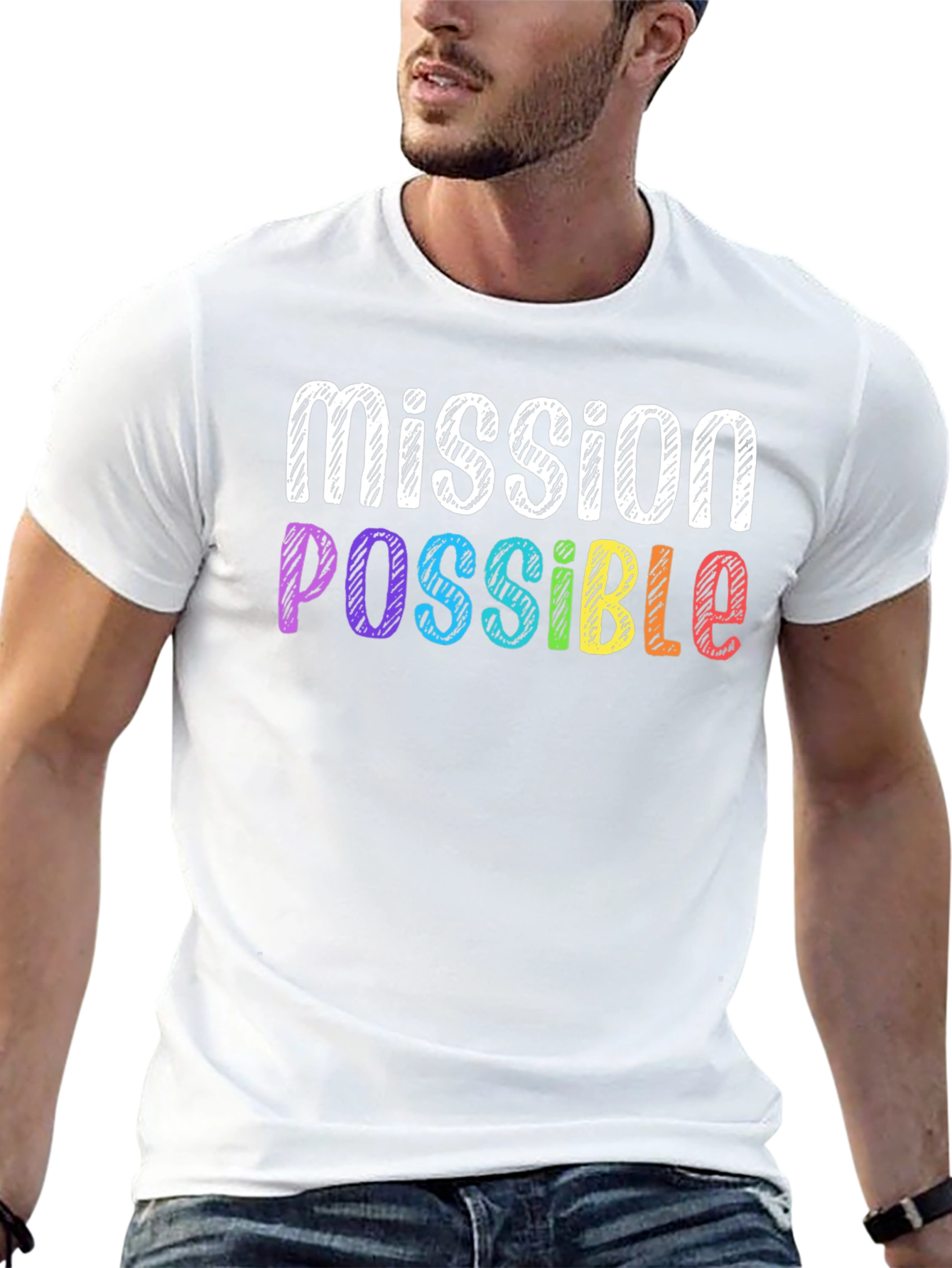 Mission Possible Graphic T-Shirt