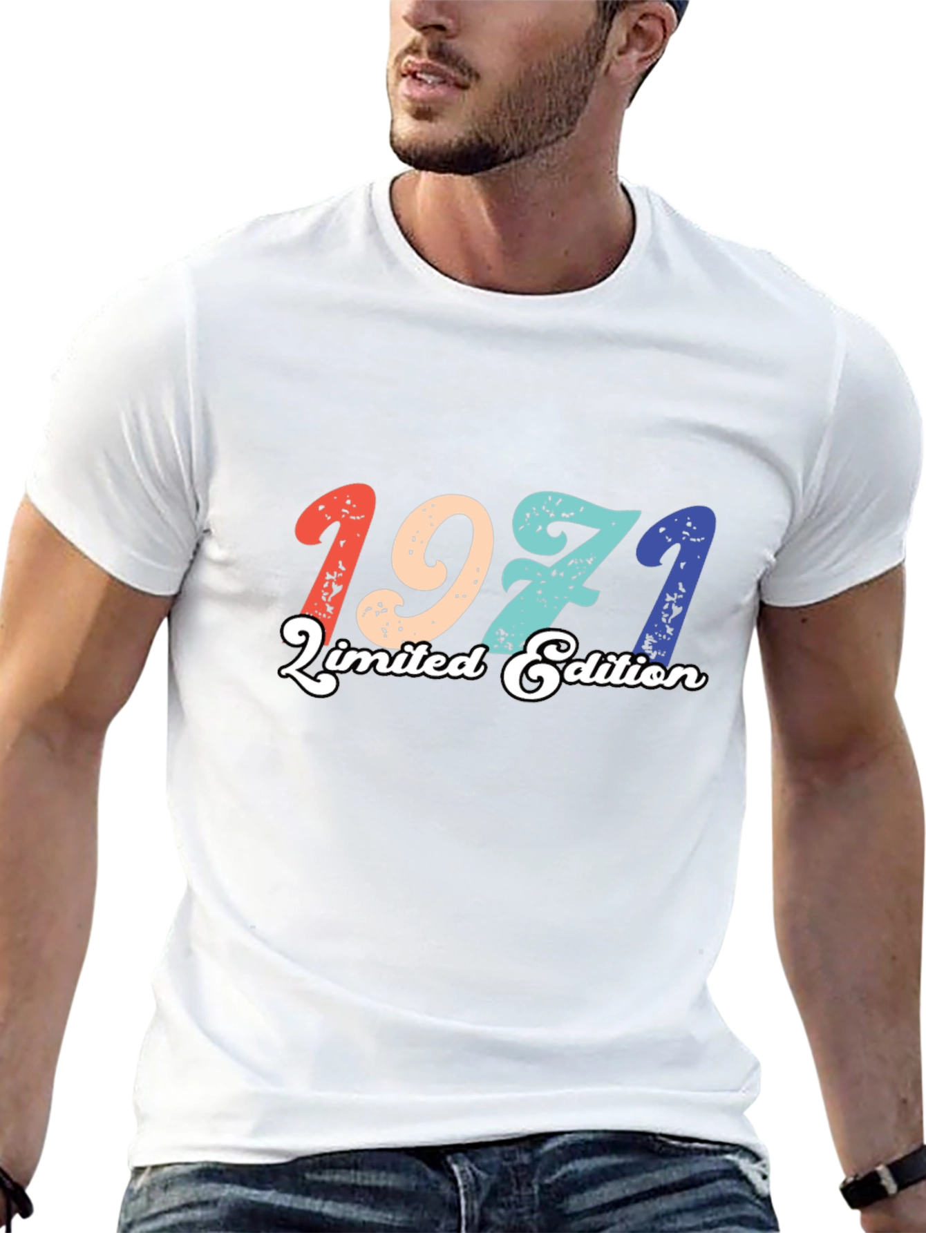 1971 Limited Edition Retro T-Shirt