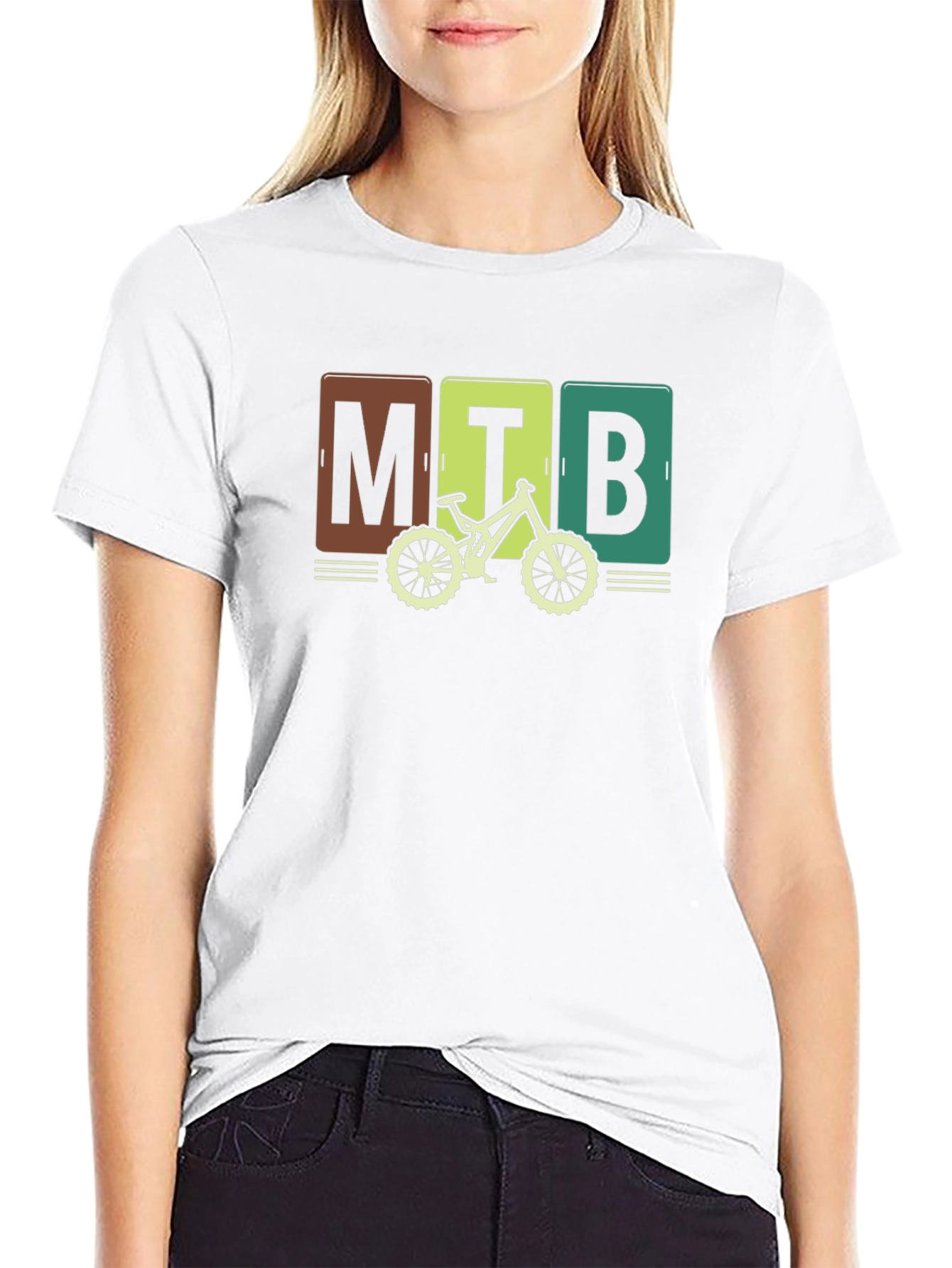 MTB Mountain Bike Graphic Tee