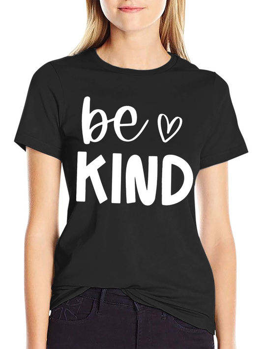 Be Kind Graphic Tee - Stylish Comfort