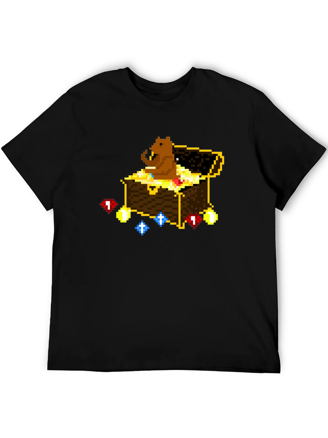 Pixel Art Treasure Chest T-Shirt