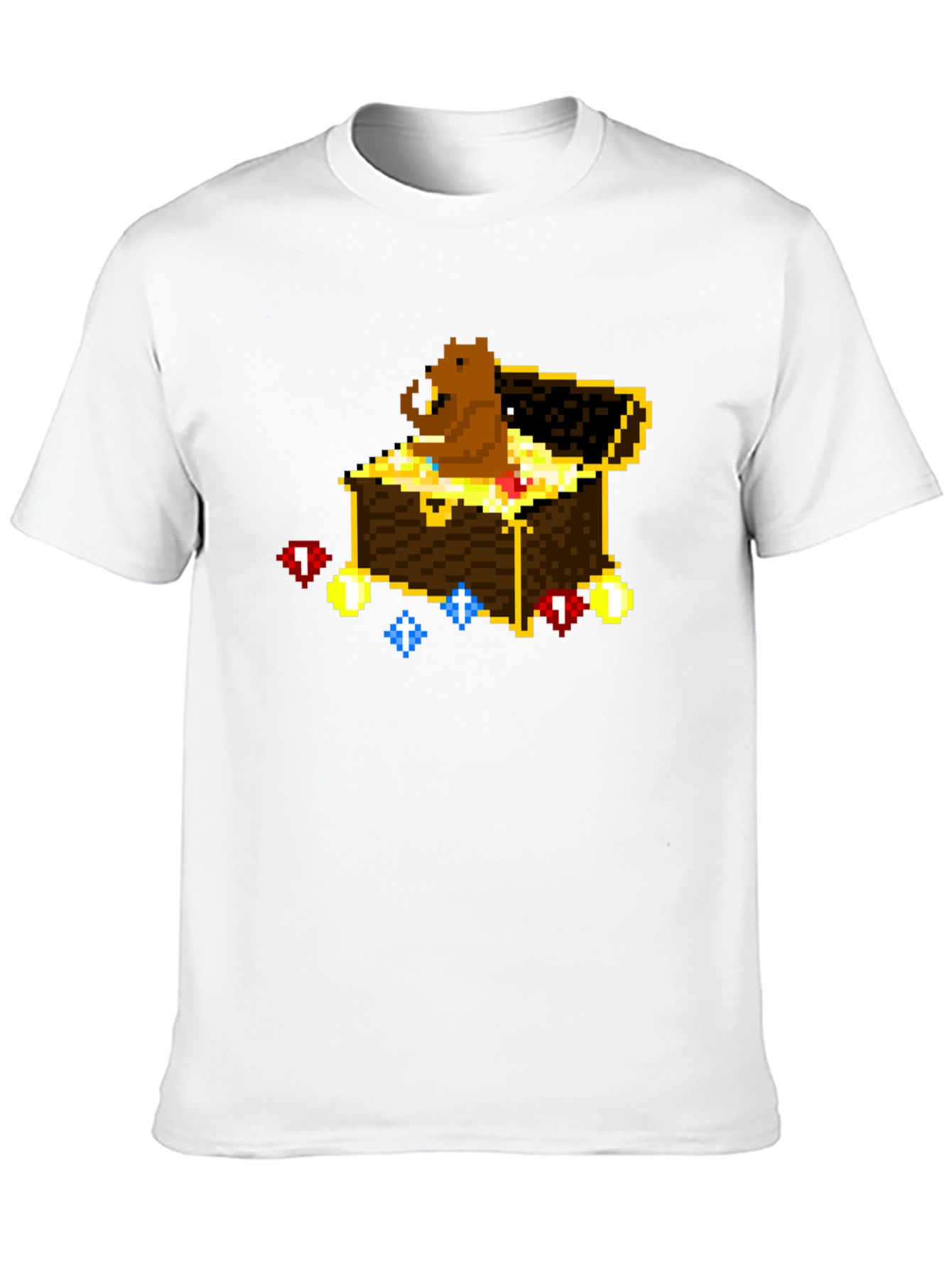 Pixel Art Treasure Chest T-Shirt
