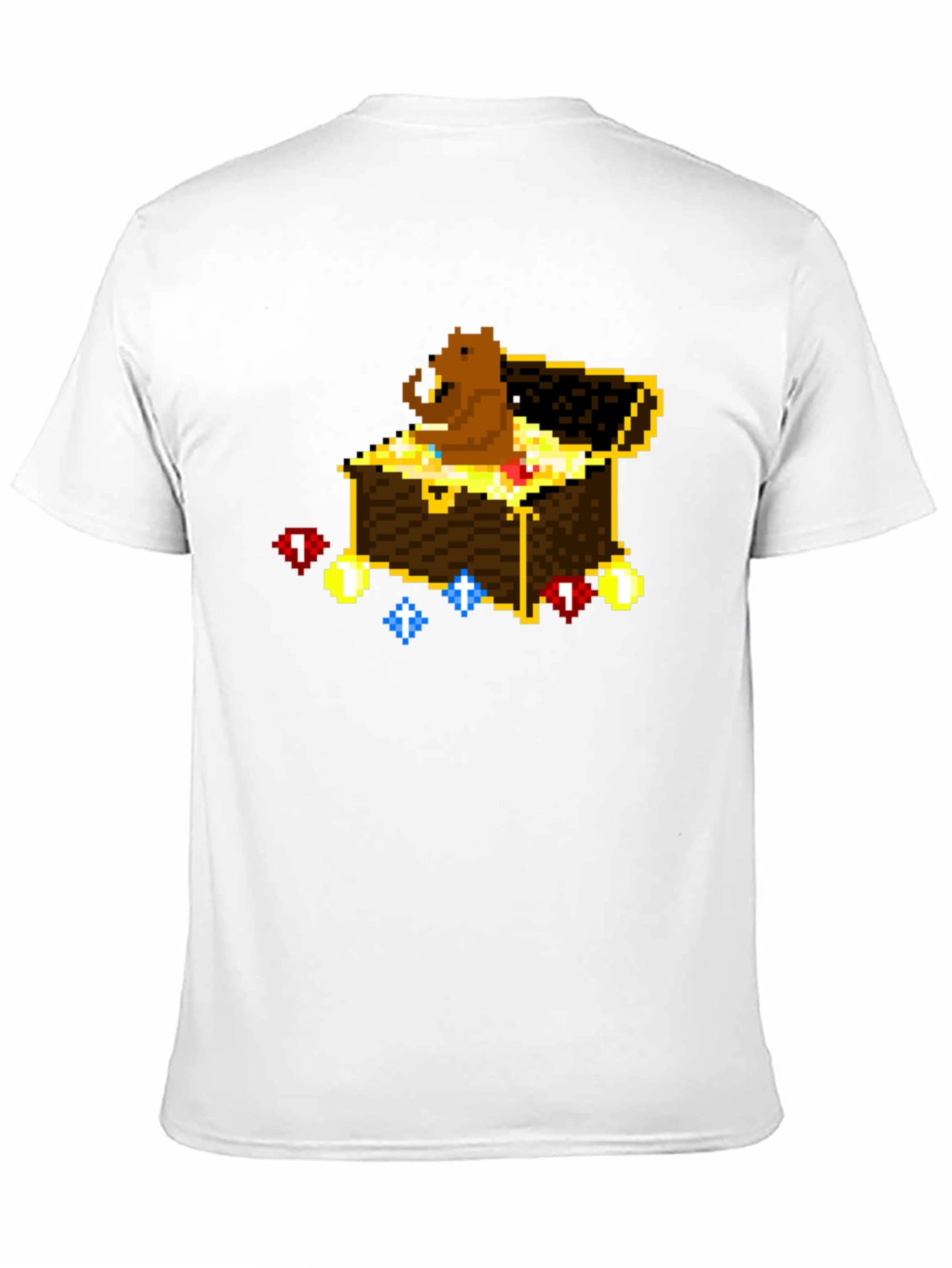 Pixel Art Treasure Chest T-Shirt