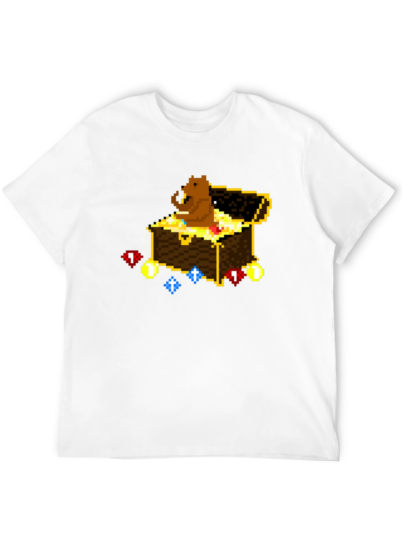 Pixel Art Treasure Chest T-Shirt