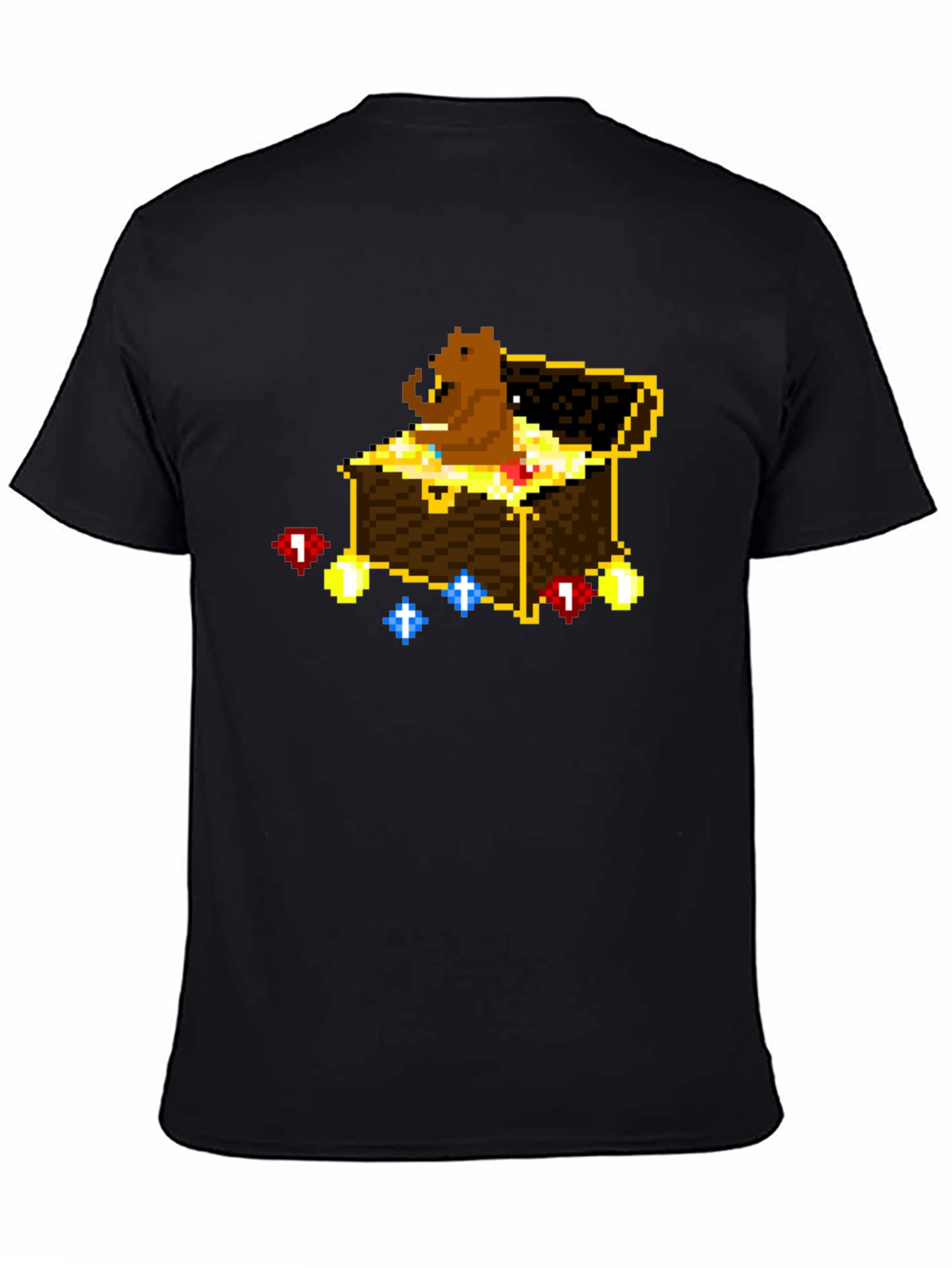 Pixel Art Treasure Chest T-Shirt