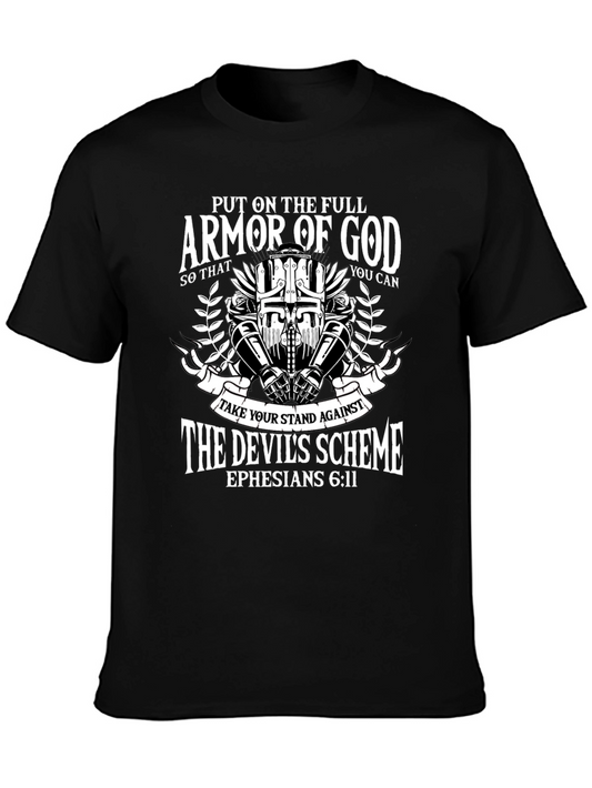 Armor of God Graphic Tee - Ephesians 6:11