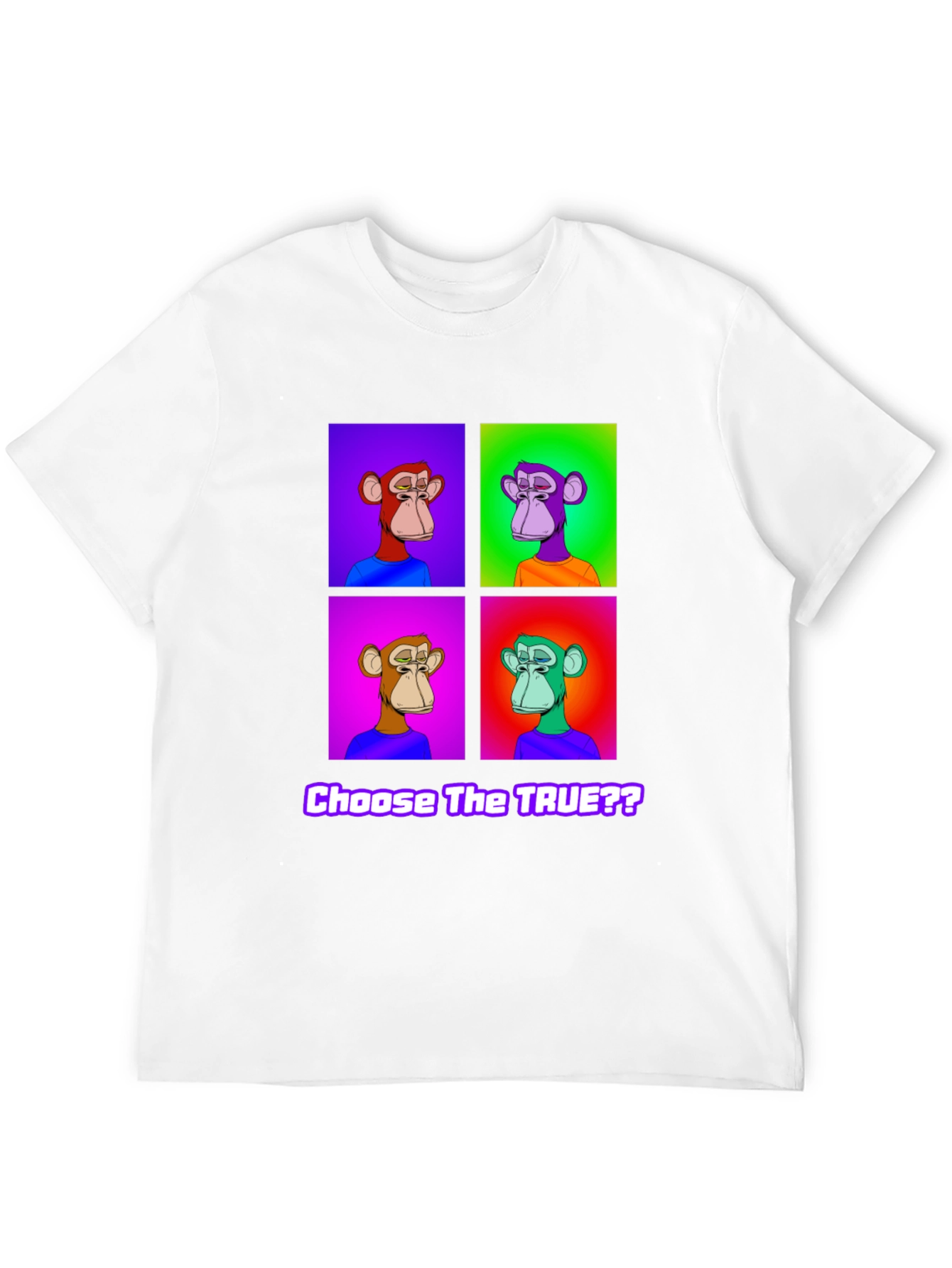 NFT Ape Collage T-Shirt