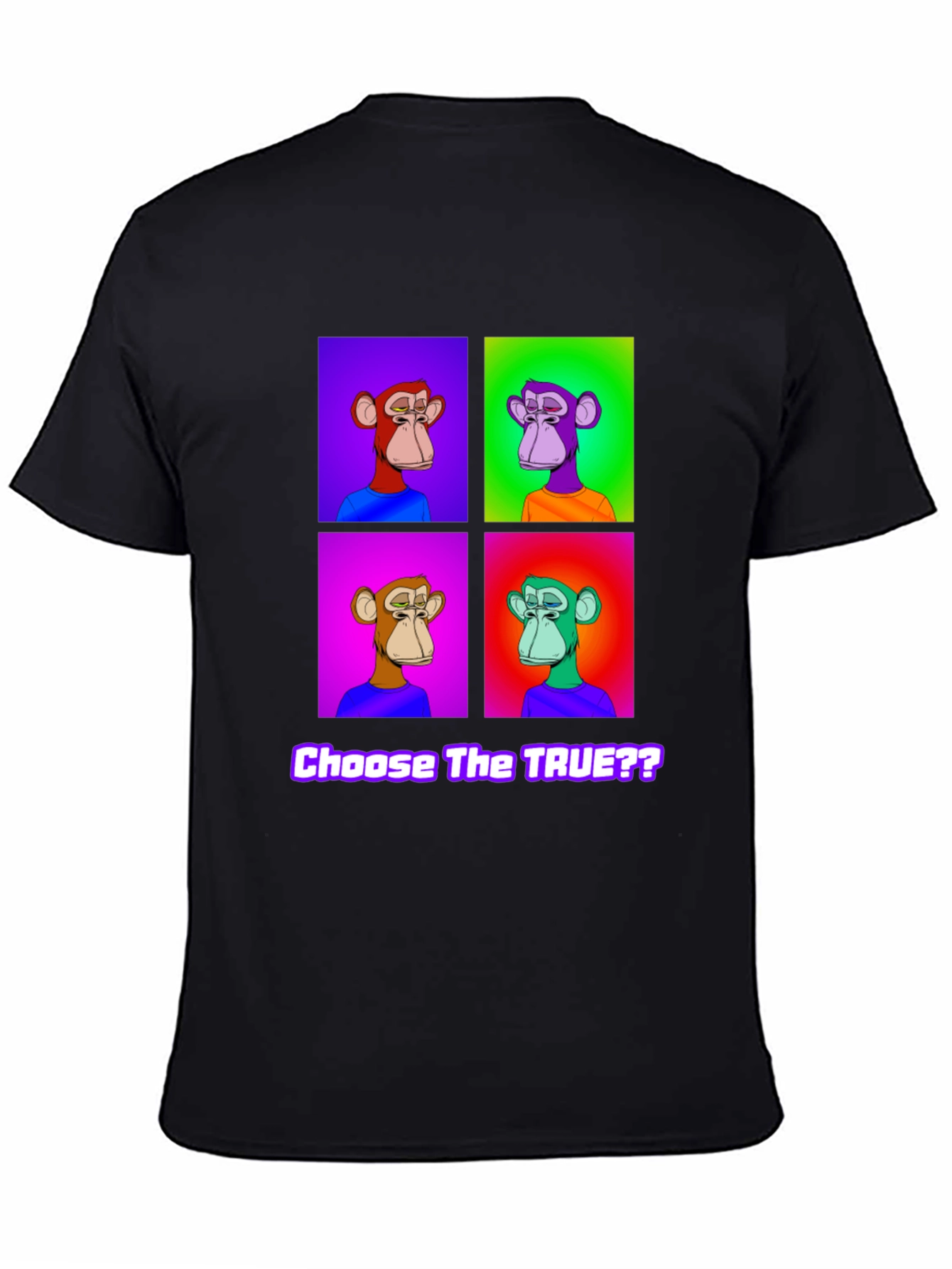 NFT Ape Collage T-Shirt