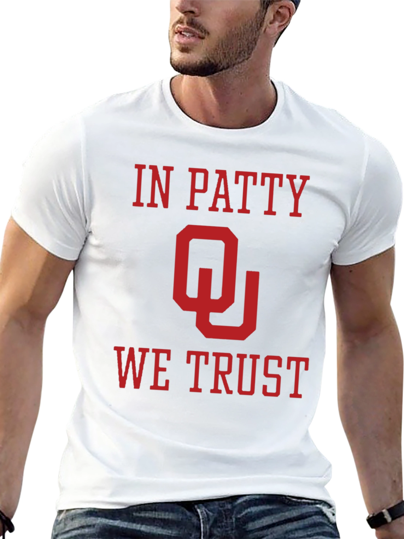 In Patty We Trust - Oklahoma Sooners T-Shirt