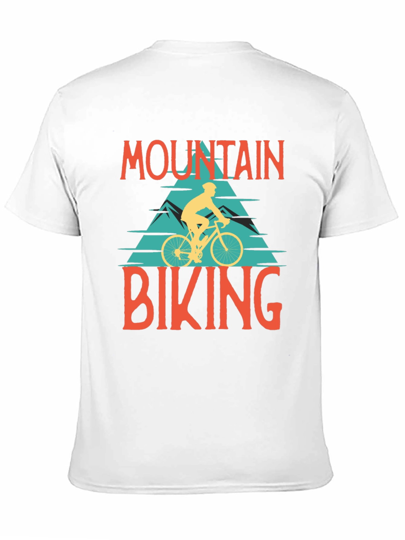 Mountain Biking Graphic Tee