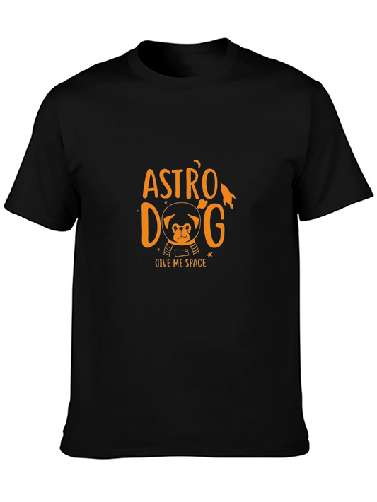 Astro Dog T-Shirt - Space Adventure Tee