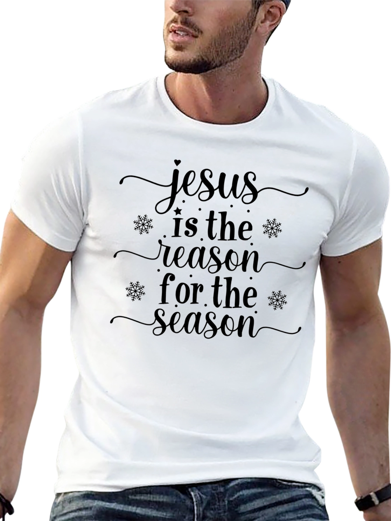 Jesus is the Reason Graphic Tee