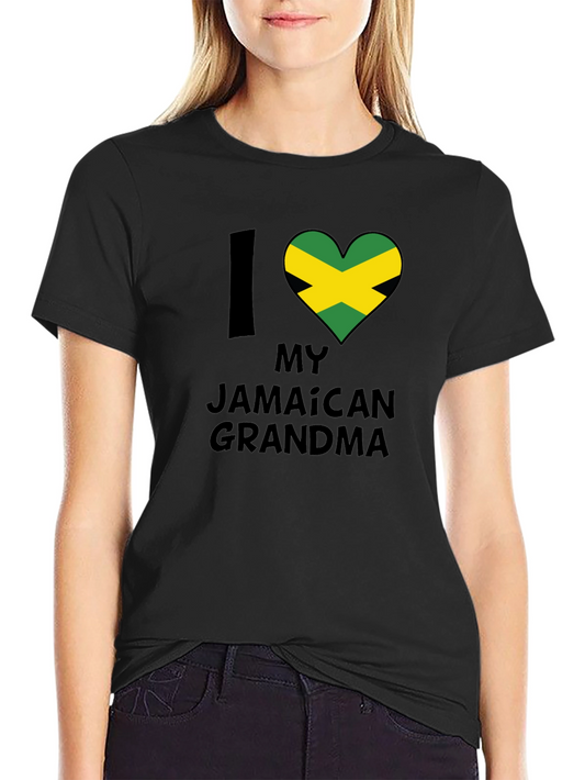 I Love My Jamaican Grandma T-Shirt