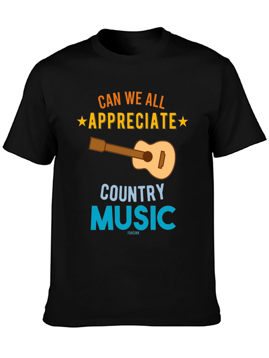 Country Music Graphic Tee