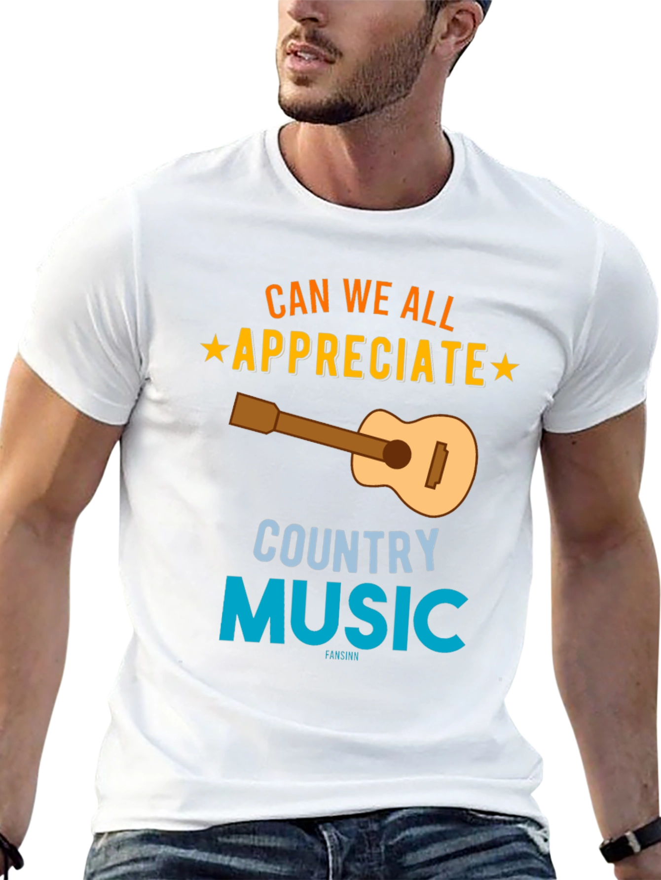 Country Music Graphic Tee