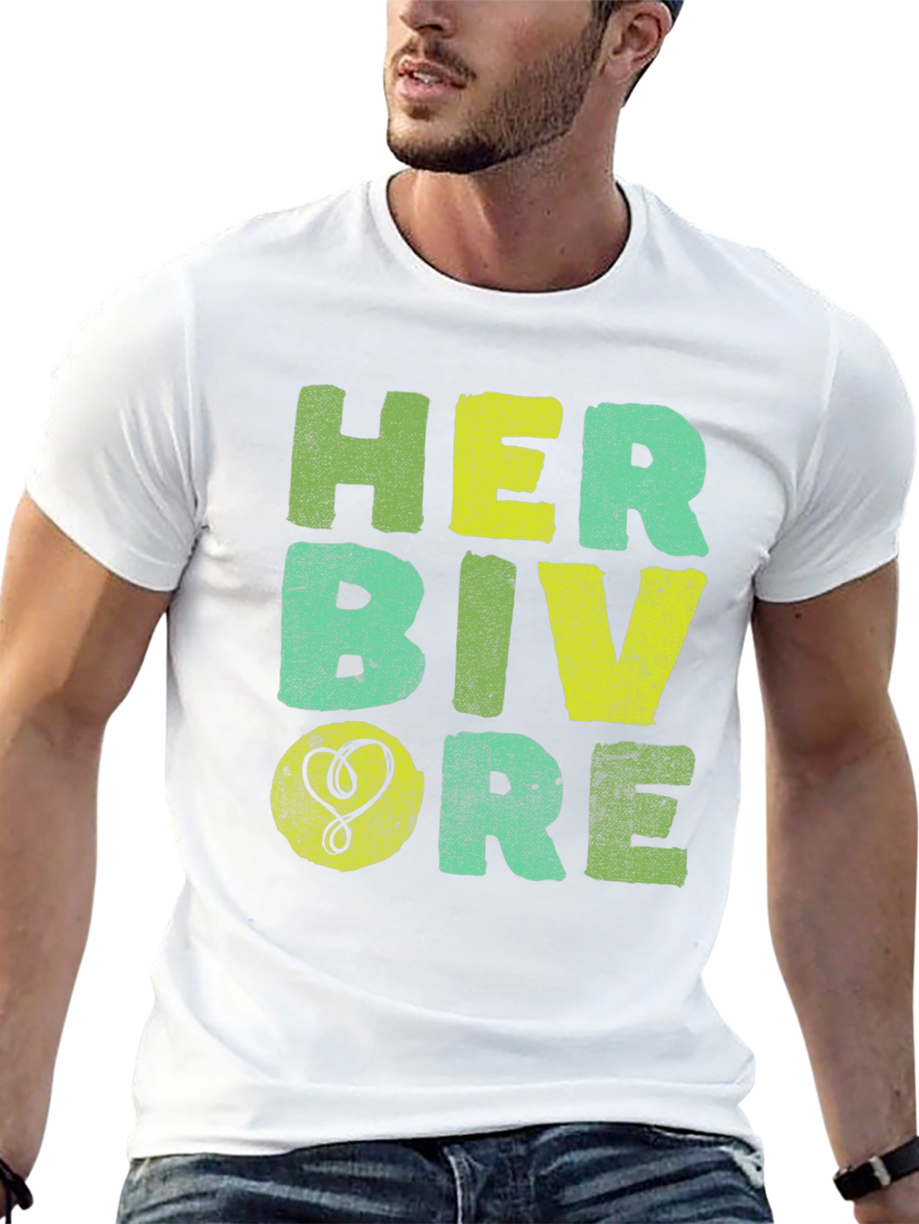 Herbivore T-Shirt - Vegan Love
