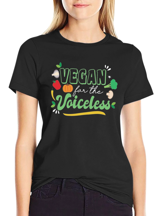 Vegan for the Voiceless T-Shirt