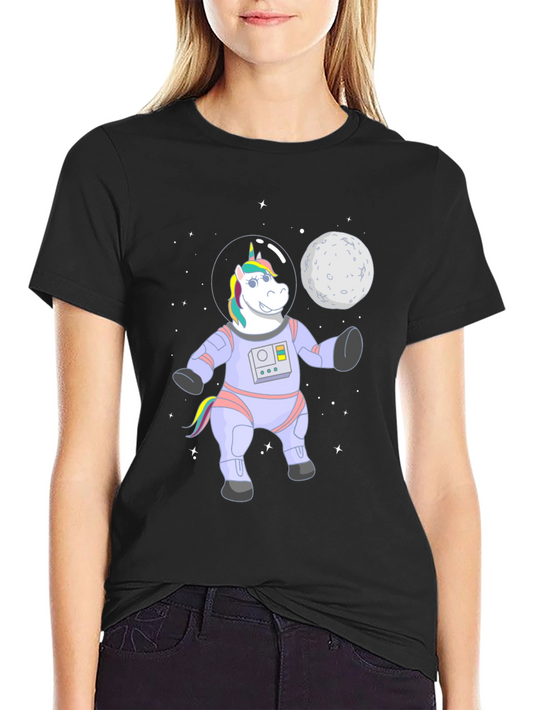 Unicorn Astronaut Graphic Tee