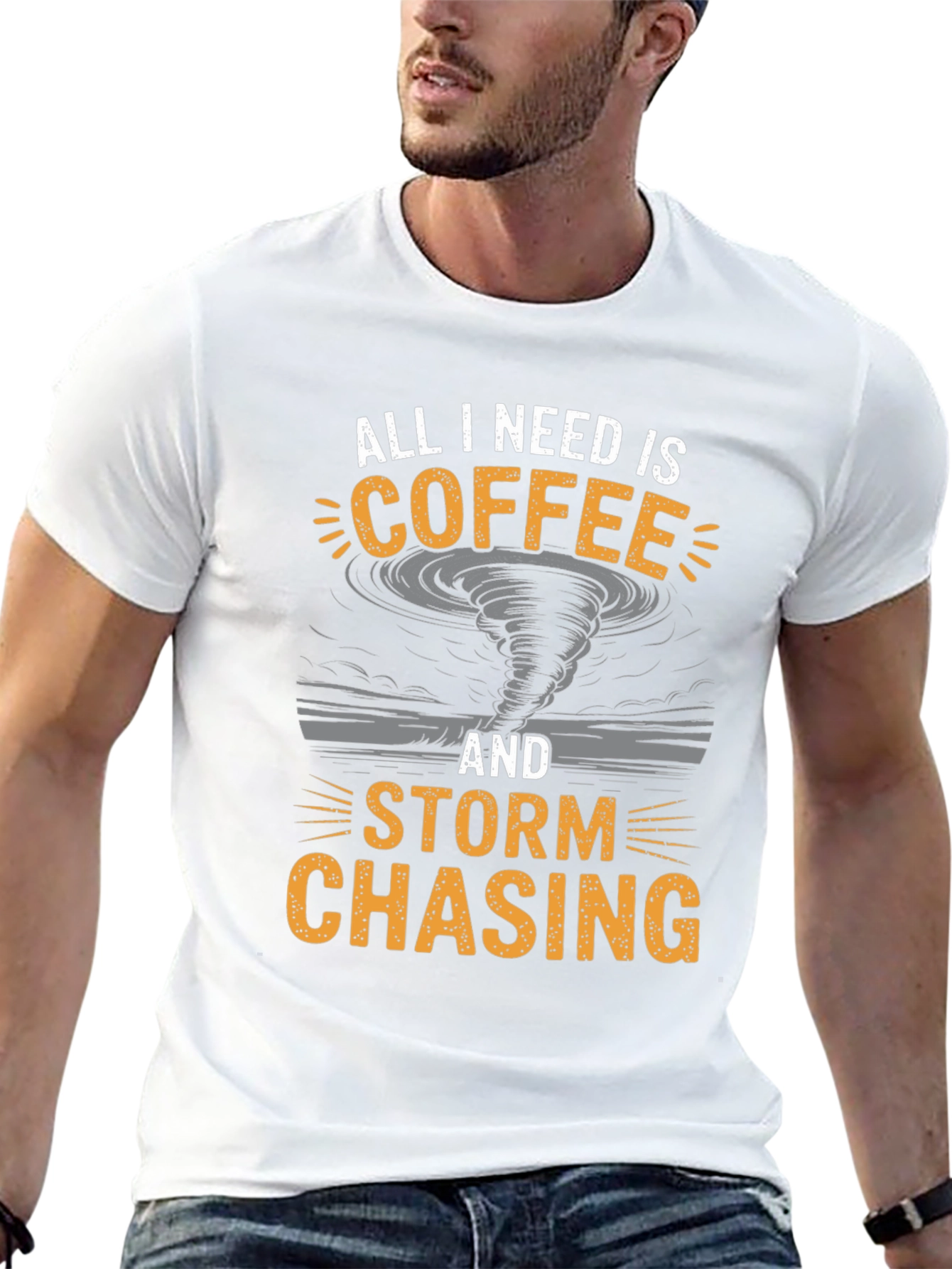 Coffee & Storm Chasing T-Shirt