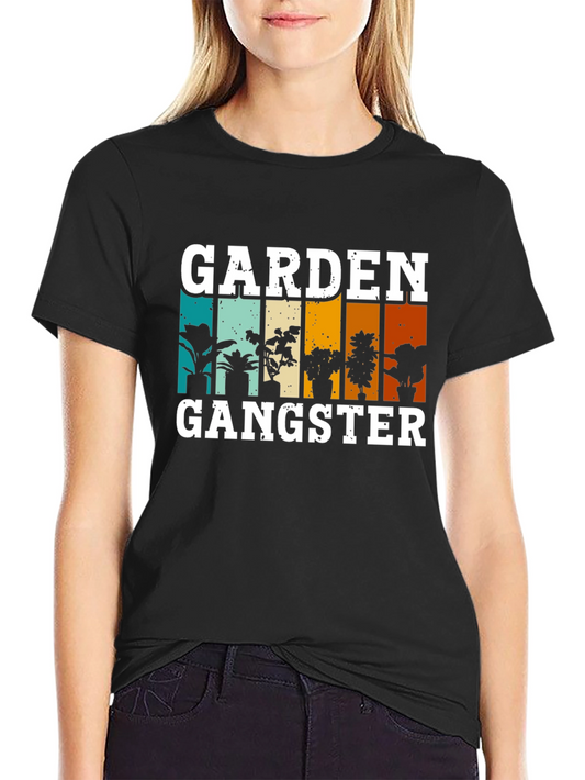 Garden Gangster T-Shirt - Plant Lover Tee