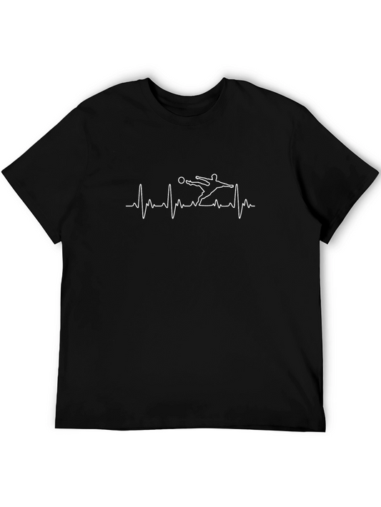 Soccer Heartbeat T-Shirt