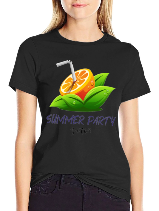 Summer Party T-Shirt - Just Chill Design
