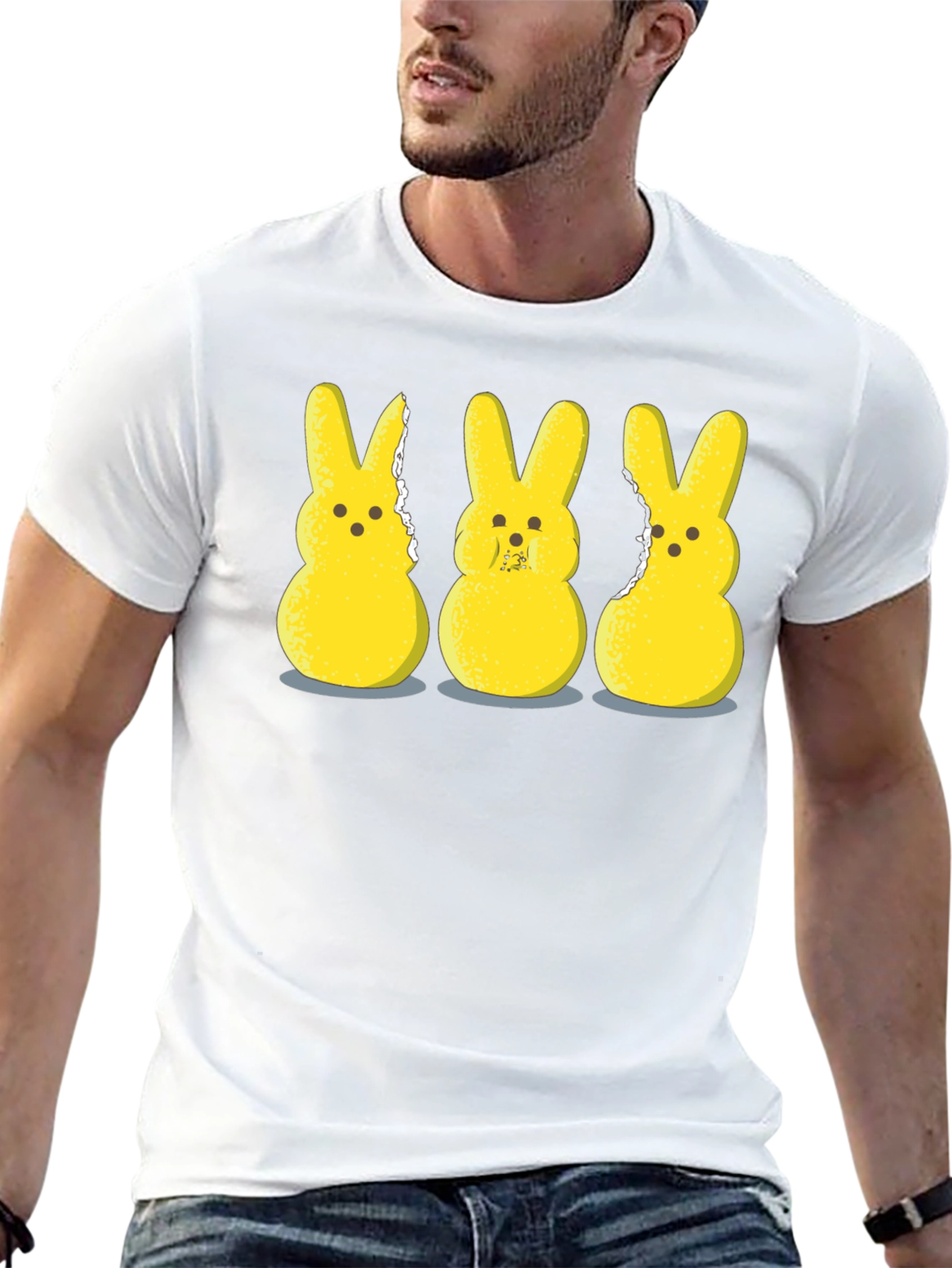 Funny Eater Peeps T-Shirt