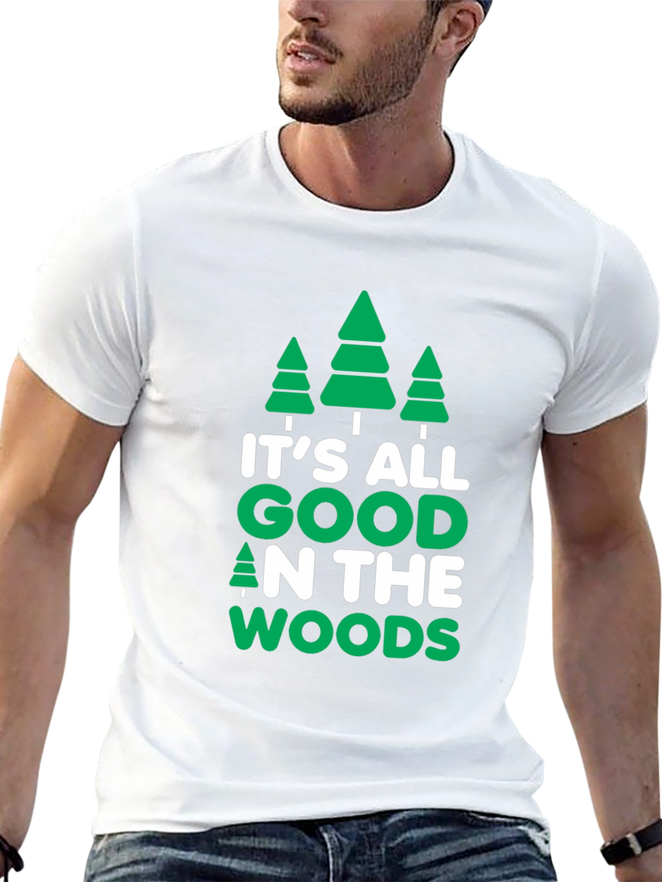 Its All Good in the Woods Graphic Tee