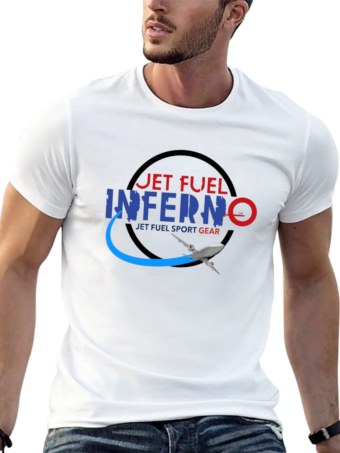 Jet Fuel Inferno Black T-Shirt