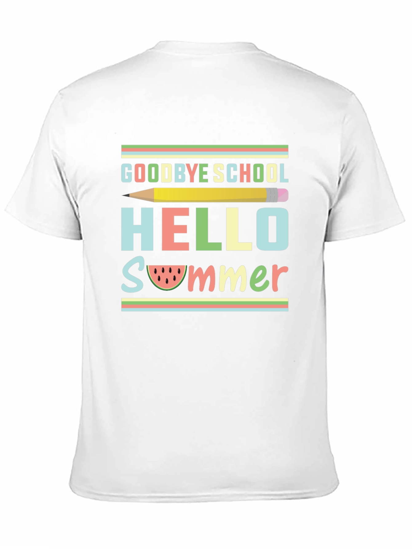 Goodbye School Hello Summer T-Shirt