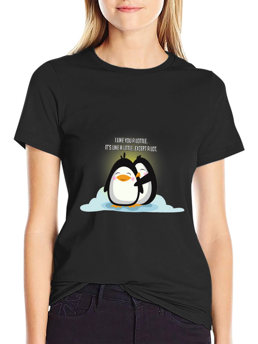 Penguin Love T-Shirt - Lottle Like You