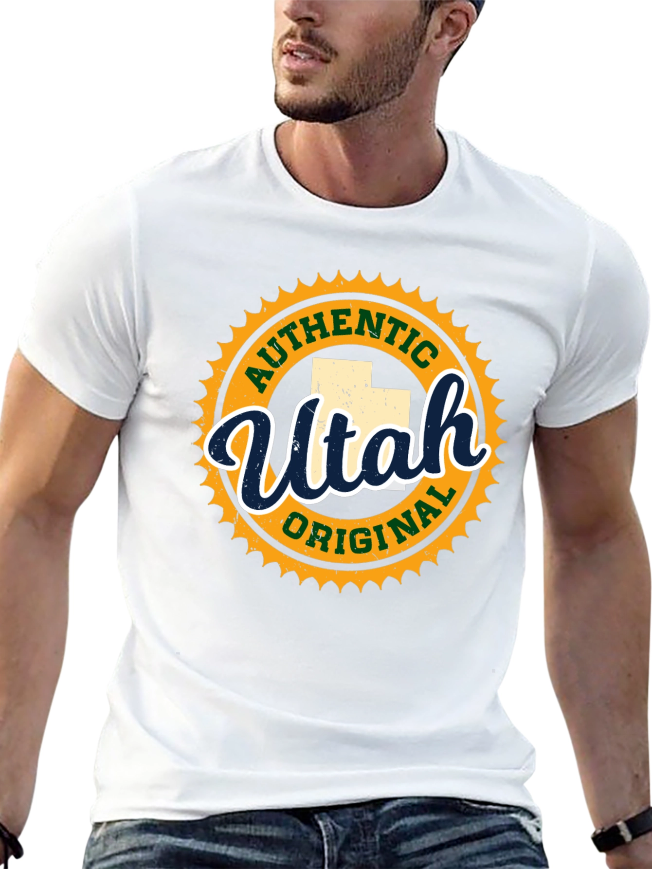 Authentic Utah Original T-Shirt