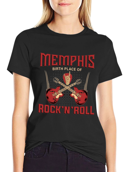 Memphis RocknRoll Graphic Tee