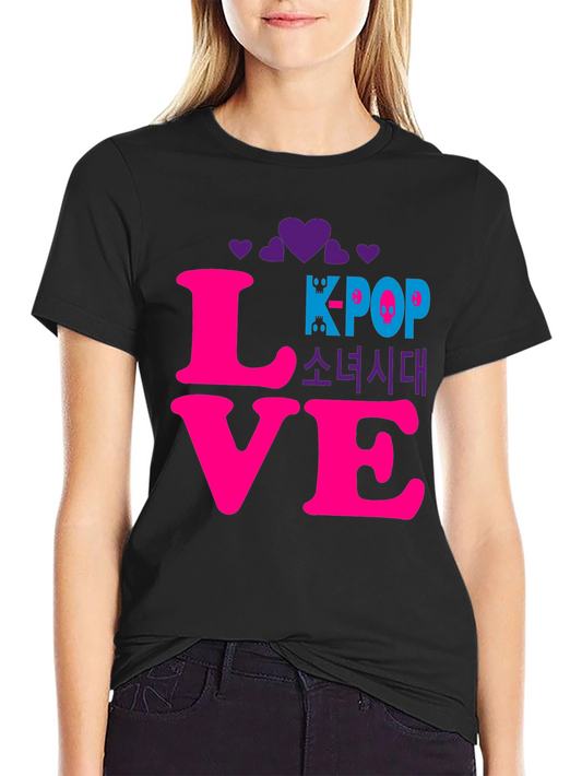 K-Pop Love T-Shirt