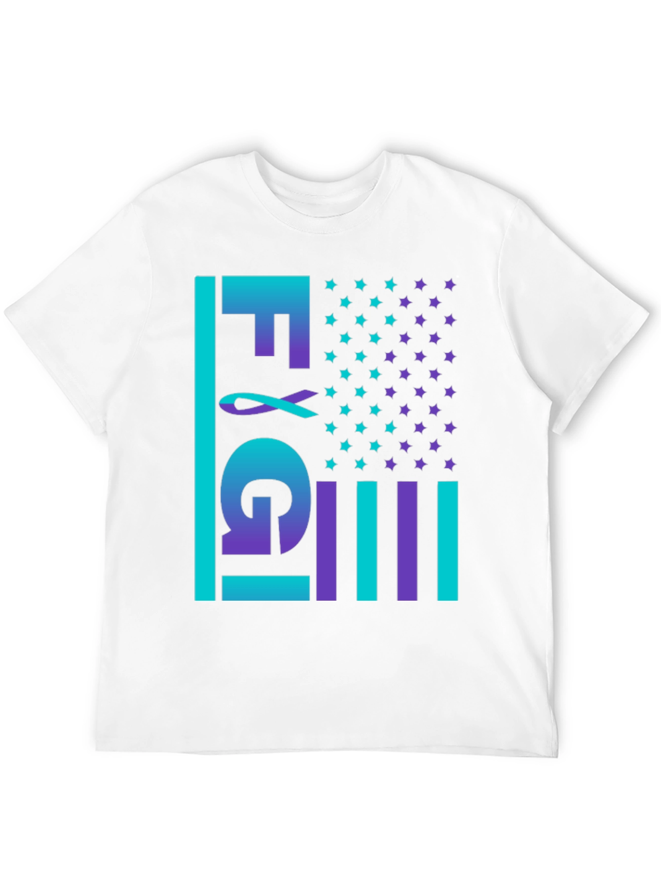 Fight X Give Shirt - Mental Health Awareness Tee