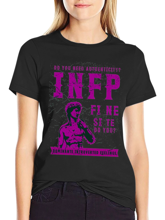 INFP Personality Tee - Authentic Introverted Feelings Shirt