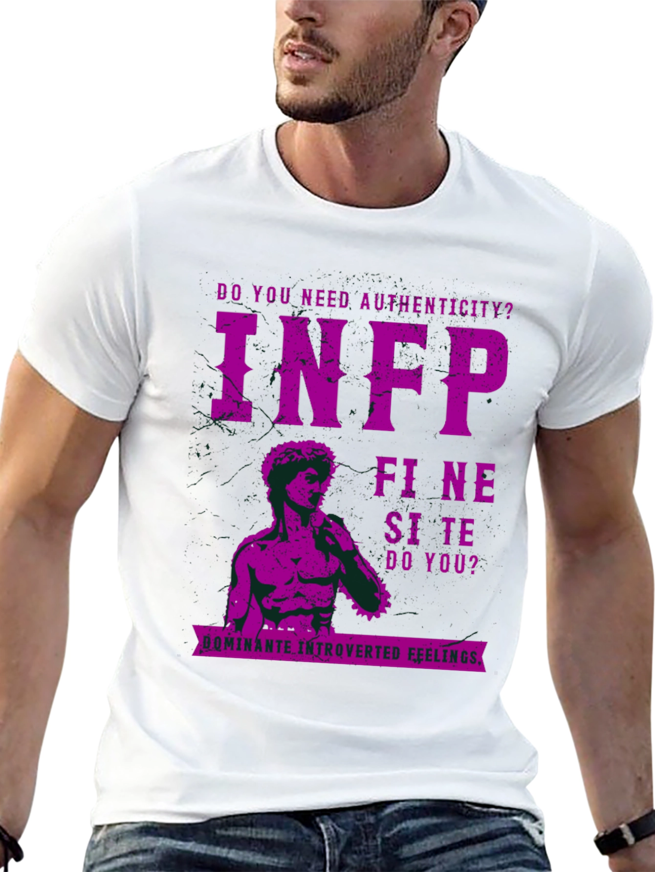 INFP Personality Tee - Authentic Introverted Feelings Shirt
