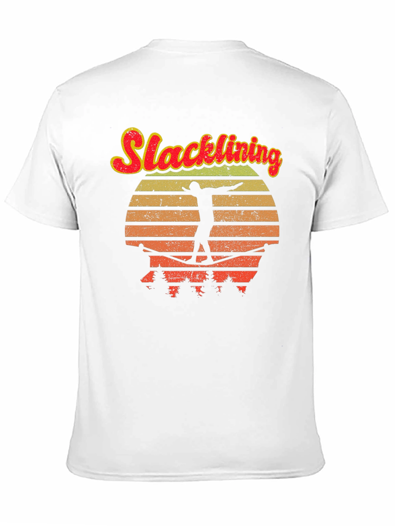 Retro Slacklining T-Shirt