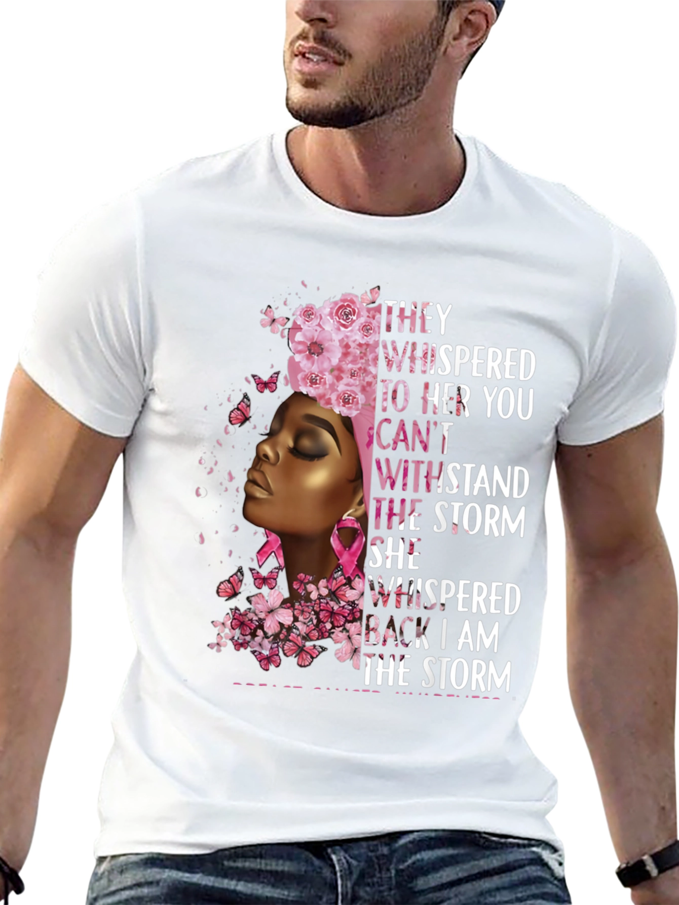 Inspirational Breast Cancer Awareness T-Shirt