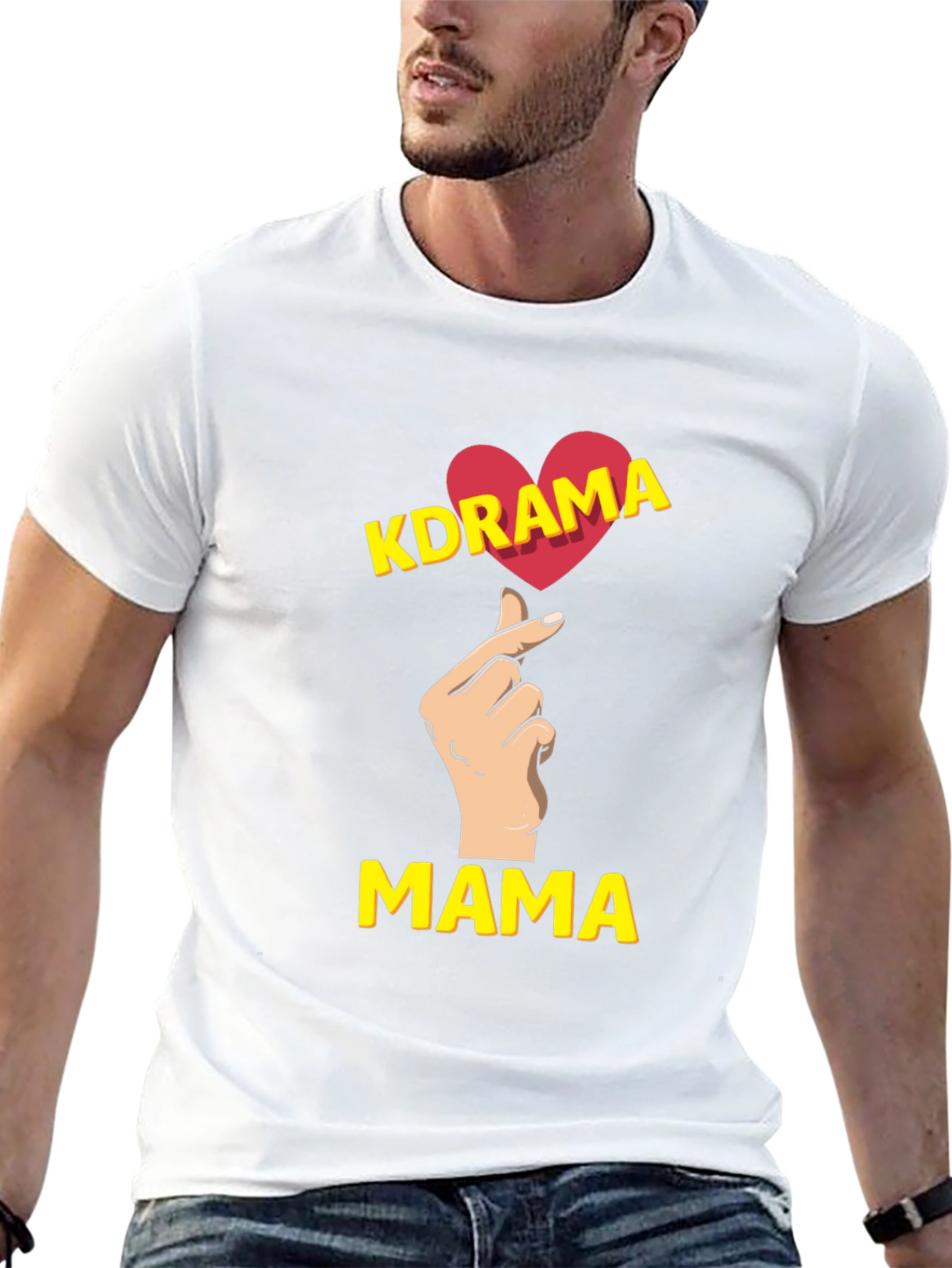 K-Drama Mama Black T-Shirt