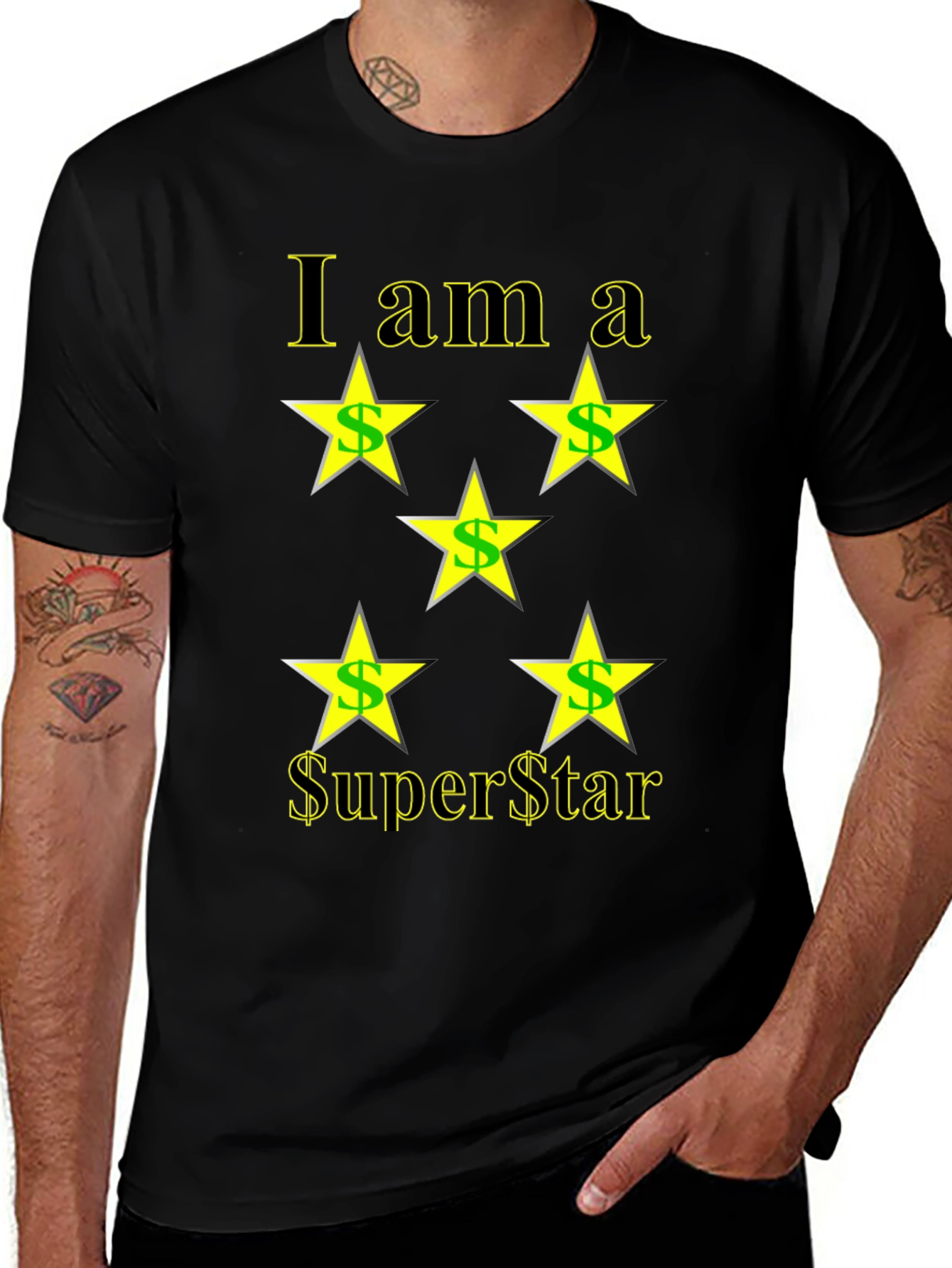 I am a Superstar T-Shirt