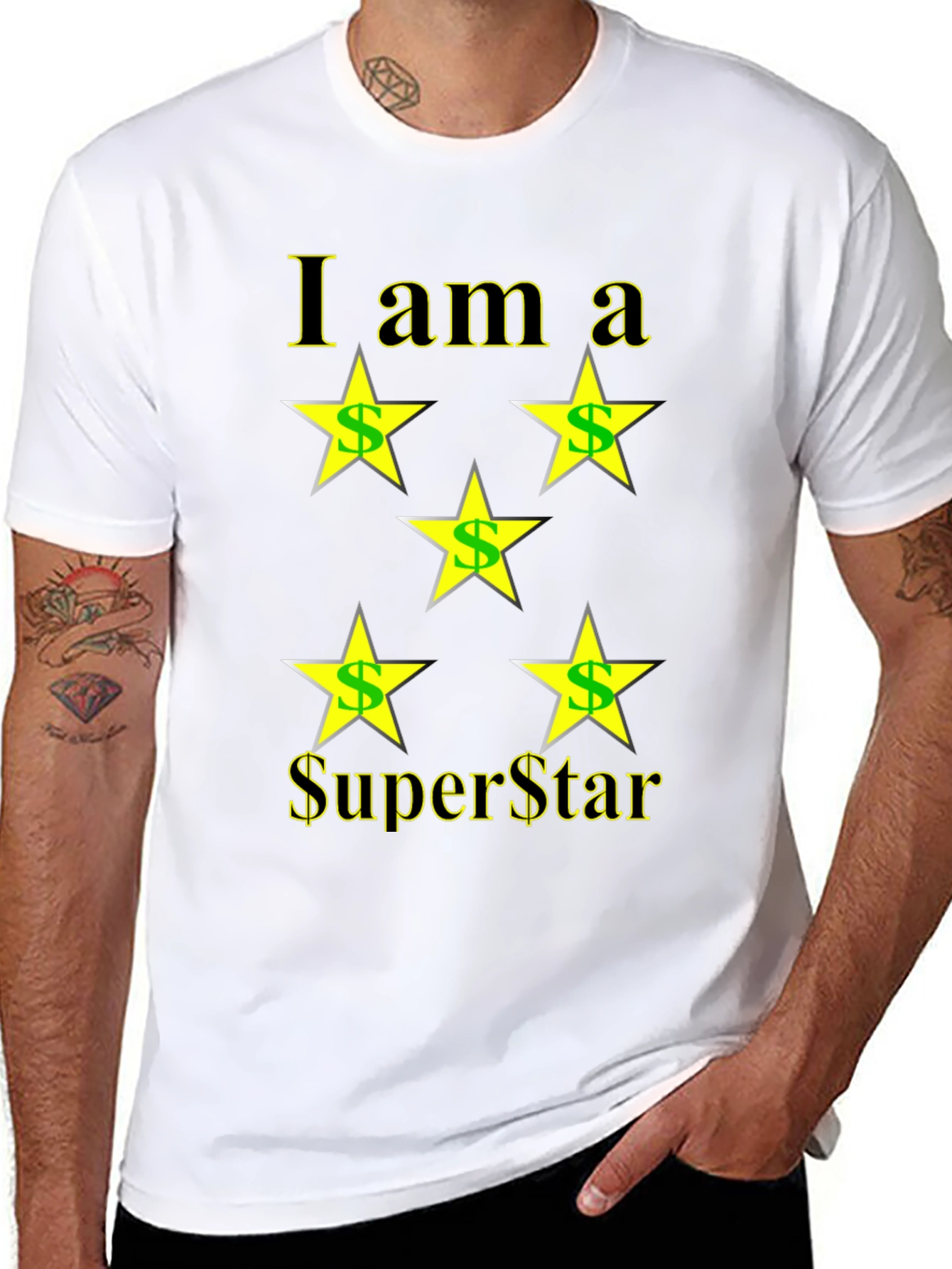 I am a Superstar T-Shirt