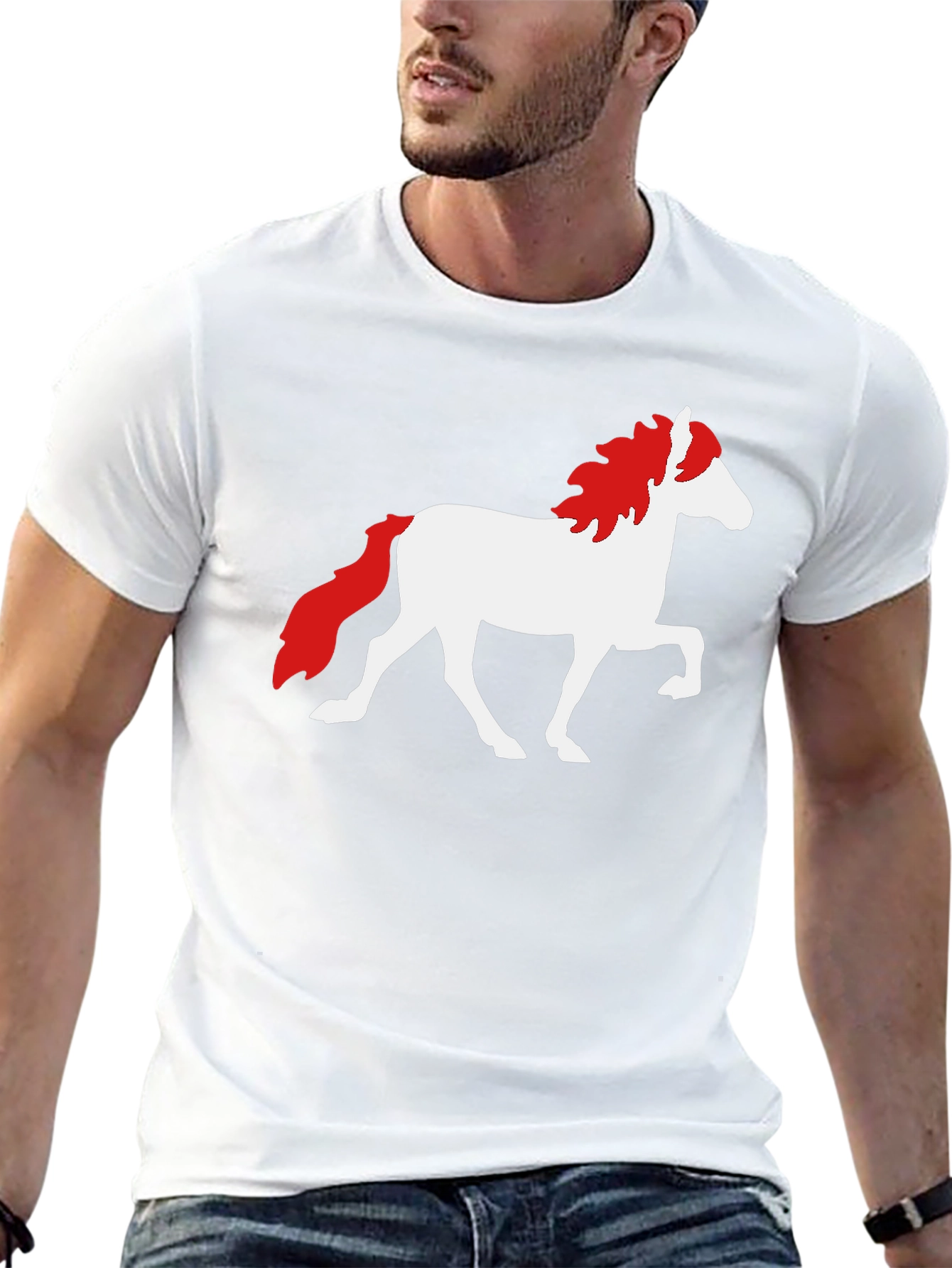 Horse Graphic T-Shirt