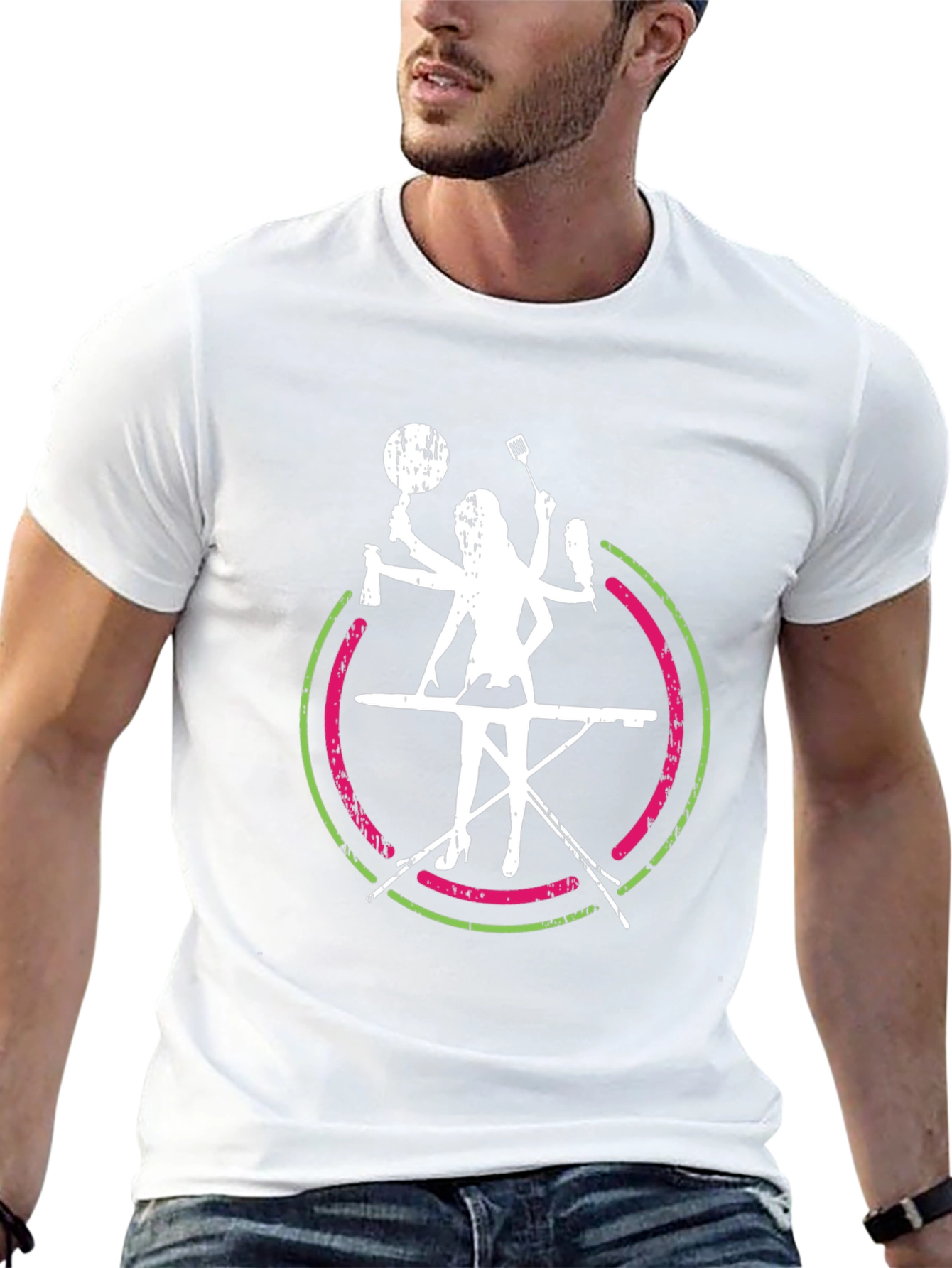 Multi-Tasking Housewife Graphic Tee