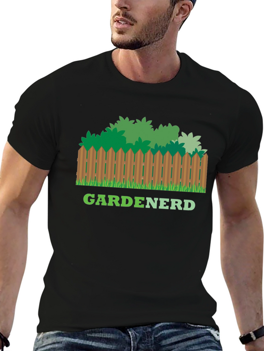 Gardenerd Graphic T-Shirt - Perfect for Plant Lovers